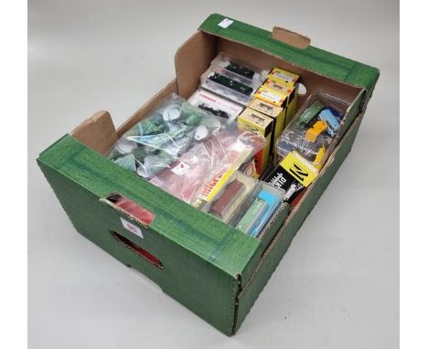 N Gauge:&nbsp;a collection to include: locomotives by Fleischmann, Atlas, Piko and Rivarossi; various coaches and wagons with