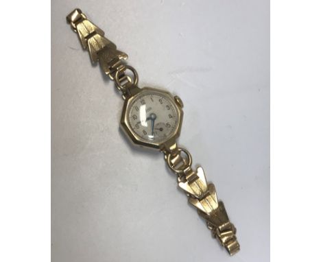 A 19th Century gilt metal cased pocket barometer with silver dial in leather covered outer case 6cm dia