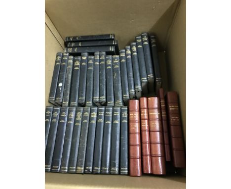 A collection of JOHN BUCHAN books, published Thomas Nelson &amp; Son Limited, various dates circa 1935/6, together with a col