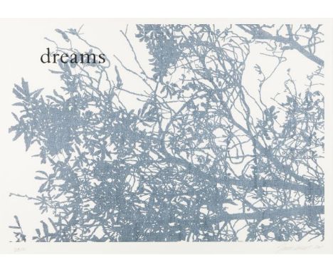 Julião Sarmento (1948-2021)"Dreams"Silkscreen on Somerset Velvet paperSigned, dated 2005 and numbered 28/30Literature:"Julião
