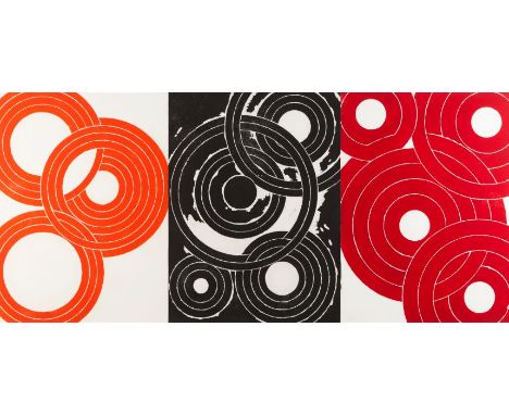 José Pedro Croft (n. 1957)Untitled, 2006TriptychAquatint on paperNumbered A/C 15/15 on the first sheet, marked B/C on the sec