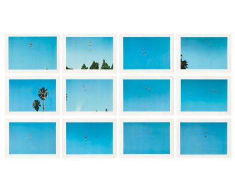 John Baldessari (1931-2020)"Throwing Three Balls in the Air to Get a Straight Line (Best of Thirty-Six Attempts)"Complete set