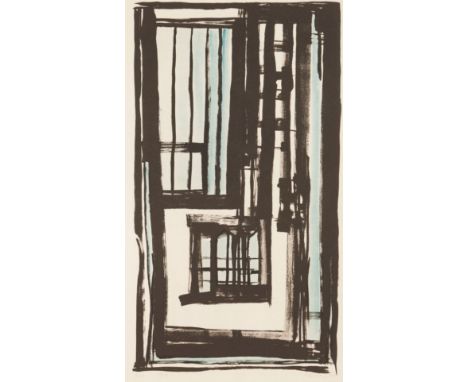 Maria Helena Vieira da Silva (1908-1992)"Le Balcon"Lithograph on paperSigned and numbered 110-190Work from the same edition e