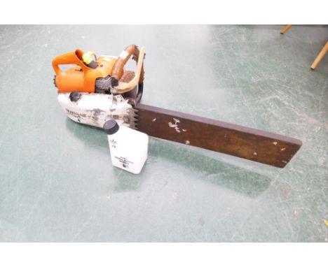 Stihl petrol chainsaw