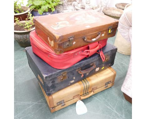 Vintage luggage 