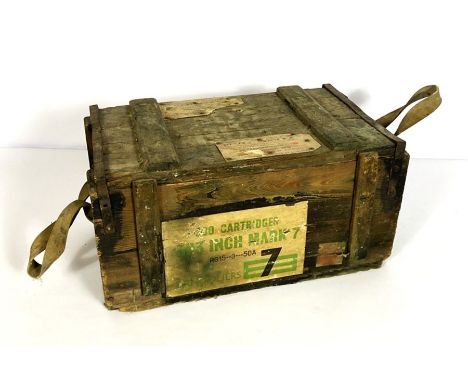 A large assortment, including an old ammunition box; a small work box; an Indian brass cannister; a magnifying glass, decorat