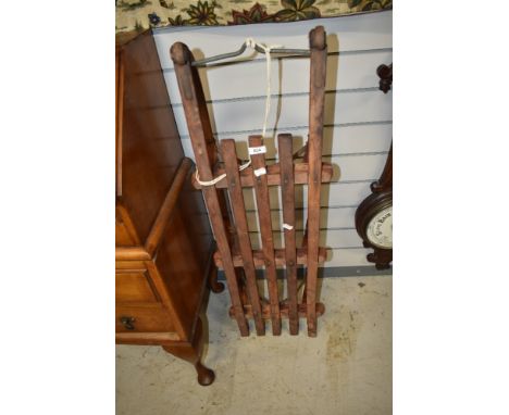 A traditional wooden sled/toboggan (ready for the second winter!)