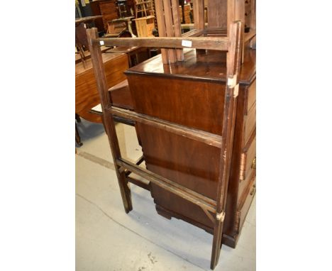 A vintage clothes maid, stamped Firmanlite