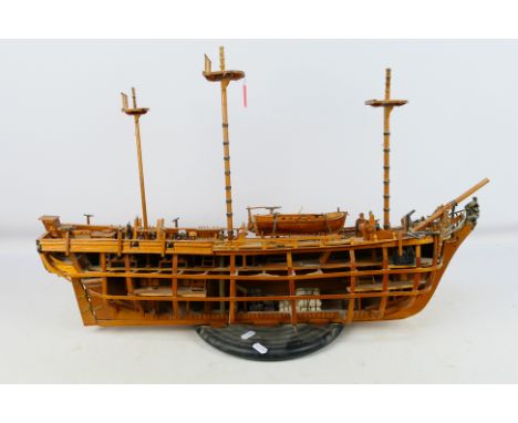 Artesania Latina - A kit built wooden model of 'The Anatomy of HMS Bounty'. This 1:48 scale model by Artesania Latina and is 