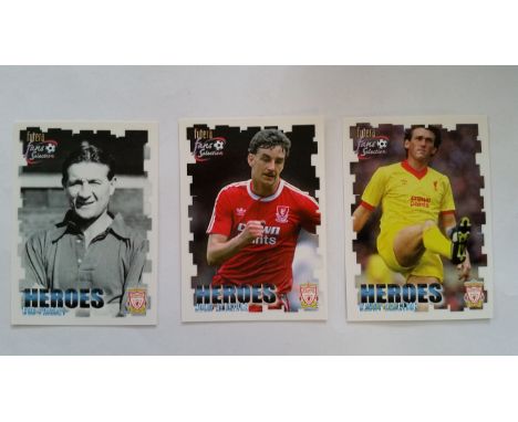 FOOTBALL, mixed selection, inc. trade cards, Merlin, Premier Gold 2000 &amp; 2001, Futera World Stars, Topps Premier Gold, LF