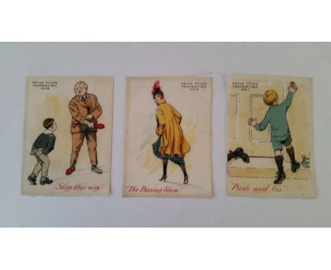 SILKS, anon, Revue Titles Travestied, inc. Step This Way, The Passing Show, Push and Go, Search Me, The Whirl Of The Town, Ve