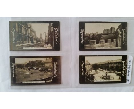 GALLAHER, English &amp; Scotch Views, complete, G to VG, 100