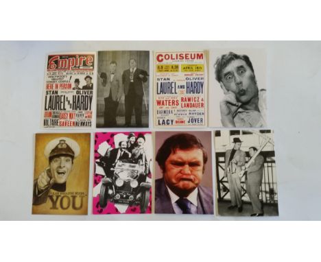 POSTCARDS, entertainment selection, modern issues, inc. showing them in act, reproductions of show posters, posed promotional