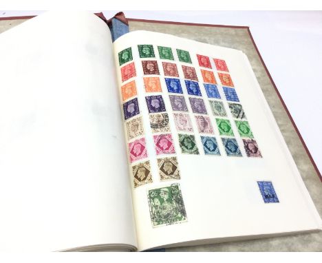 A British & Commonwealth stamp album, postage category C. NO RESERVE