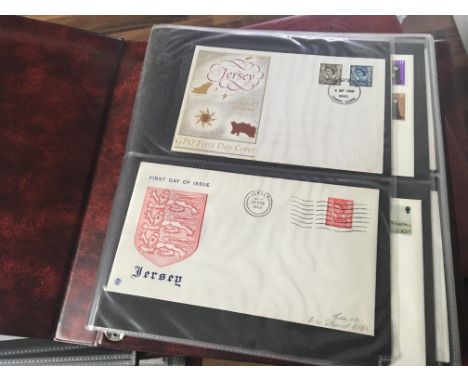 A collection of eleven albums of well presented first day covers.