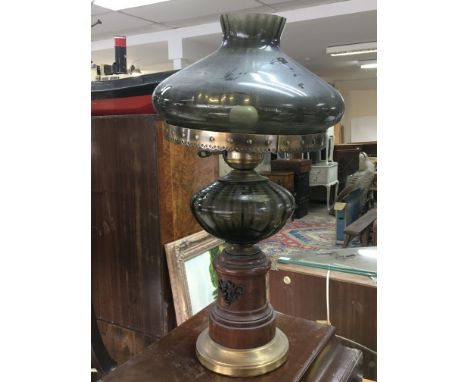 A lamp, 55cm tall.