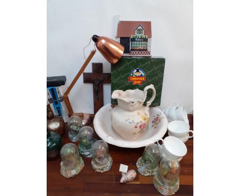 A Robert Harrop Designs Ltd Camberwick Green Bakery Shop Front model, limited edition in original box, together with a wash b
