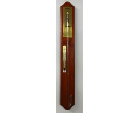 A mixed collection of oak cased and chiming mantle clocks, a modern tube line French wall barometer, 1940's oak cased grand d