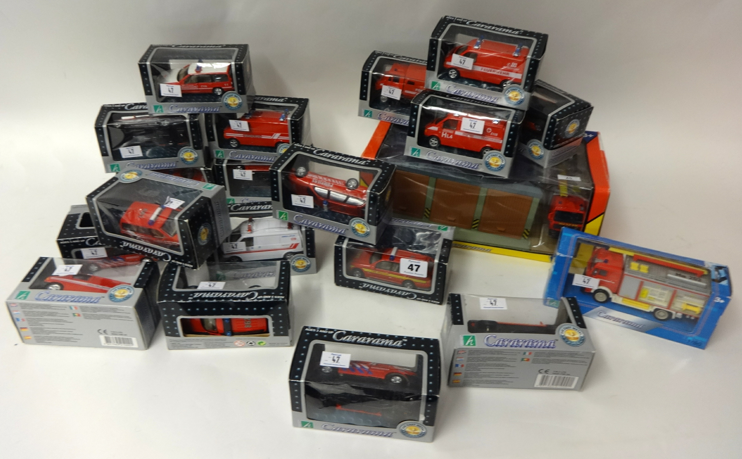 cararama diecast