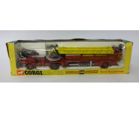A Corgi Major Aerial Rescue Truck, Model 1143 , boxed