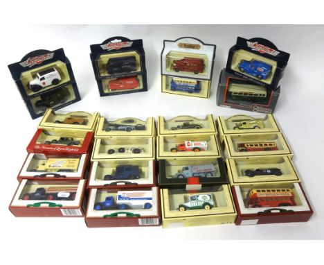 A collection of diecast models inc Vanguard, Corgi etc (boxed and loose), approximately 49