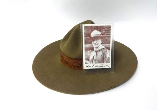 scout felt hat