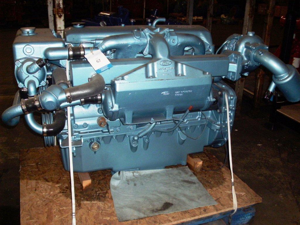 * Diesel Engine Marine Ford Mermaid 6cyl Turbo 212hp Used