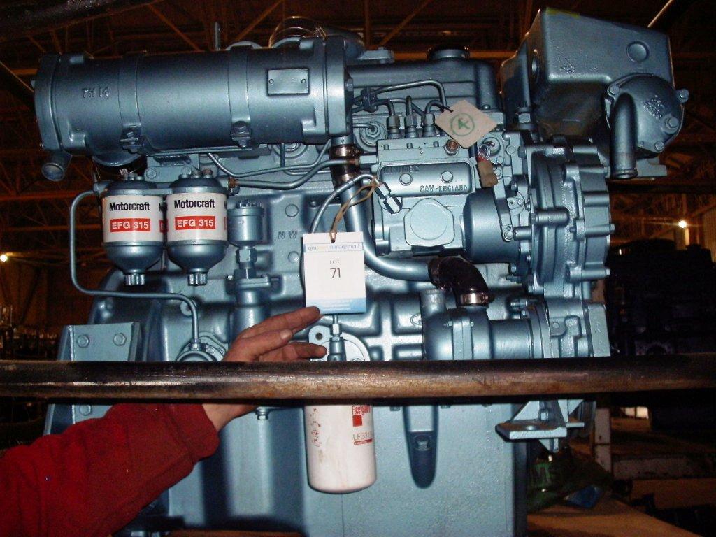 * Diesel Engine Marine: Ford Mermaid 4cyl Turbo 140hp Low Hours