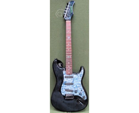Vintage 'Venom' electric guitar. Approx. 99cms

used and unchecked 