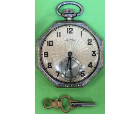 Illinois central pocket discount watch