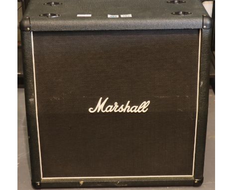 Marshall model AVT412XA 200w RMS speaker. Not available for in-house P&amp;P, contact Paul O'Hea at Mailboxes on 01925 659133