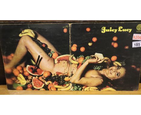 Juicy Lucy album on Vertigo, cover good, record with light surface scratches.  P&amp;P Group 2 (£18+VAT for the first lot and