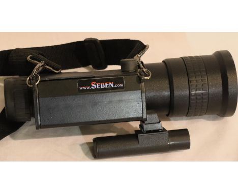Seben 1R night scope, fully working with clean scopes. P&amp;P Group 2 (£18+VAT for the first lot and £3+VAT for subsequent l