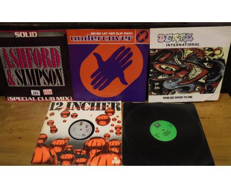 Five 12 inch singles, France Joli, Wilson Pickett, undercover, Beats international and Ashford &amp; Simpson. P&amp;P Group 2