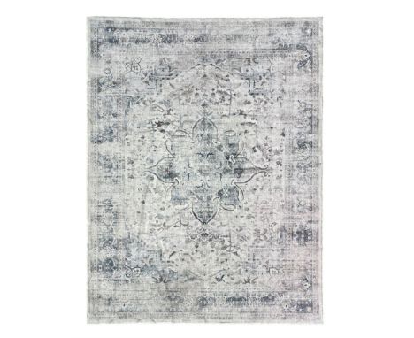 Ruggable Sarah blue quartz rug, with non slip cushion backingDimensions: Length/Width:&nbsp;305cm&nbsp; Depth/Diameter:&nbsp;