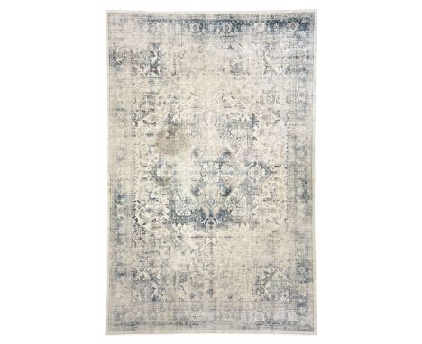 Ruggable Sarah blue quartz rug, with non slip cushion backingDimensions: Length/Width:&nbsp;275cm&nbsp; Depth/Diameter:&nbsp;