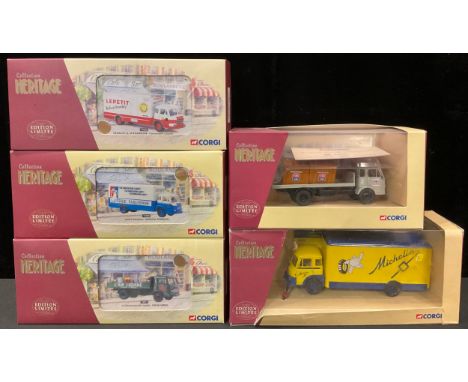 Toys &amp; Juvenalia - a collection of Corgi 1:50 scale Limited Edition Collection Heritage models, each boxed (5) 