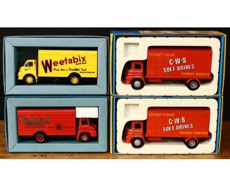 Corgi and Corgi Classics 1:50 scale Golden Oldies and Archive Corgi models, comprising 13602 Foden S21 Mickey Mouse box lorry