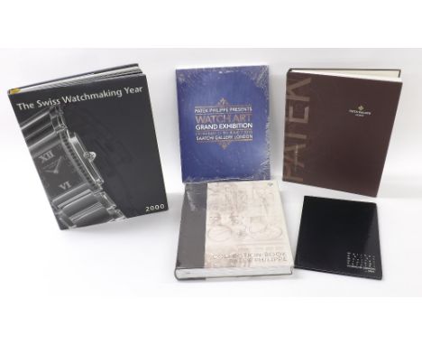 Patek Philippe, The Swiss Watchmaking Year, 2000; together with Patek Philippe Collection 2008-2009, Patek Philippe, Watch Ar