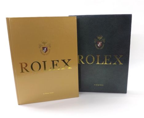 George Gordon - Rolex, Timeless Elegance, hardback, with outer cardboard sleeve, first edition, published by Zie Yongder Co. 