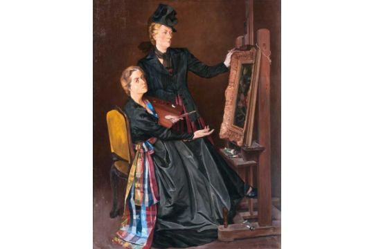 Reinhold Koch Zeuthen Zeuthen 1889 Bad Doberan 1949 Die Frau