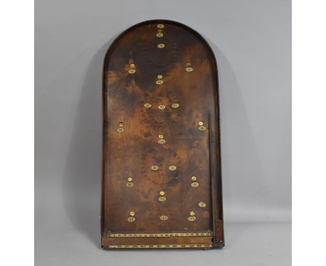 A Vintage Bagatelle Board 