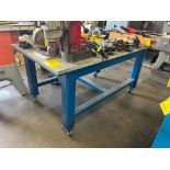 (2) Rolling Tables, 50"X 42" & 36" X 54"