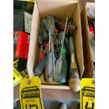 Assorted Screwdrivers