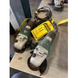 (2) Makita 4-1/2" Angle Grinders