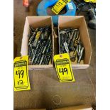 Assorted Drill Bits & Taps