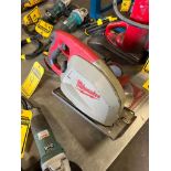 Milwaukee 8" Metal Cutting Circular Saw, w/ Spare Blades