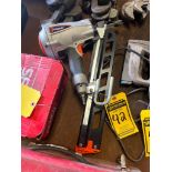 Paslode Model F350S Framing Nailer, 16 Penny Nails, & Electric Arrow Staple Gun