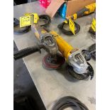 (2) Dewalt 4-1/2" Angle Grinders
