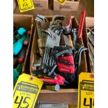 Assorted Allen Wrenches